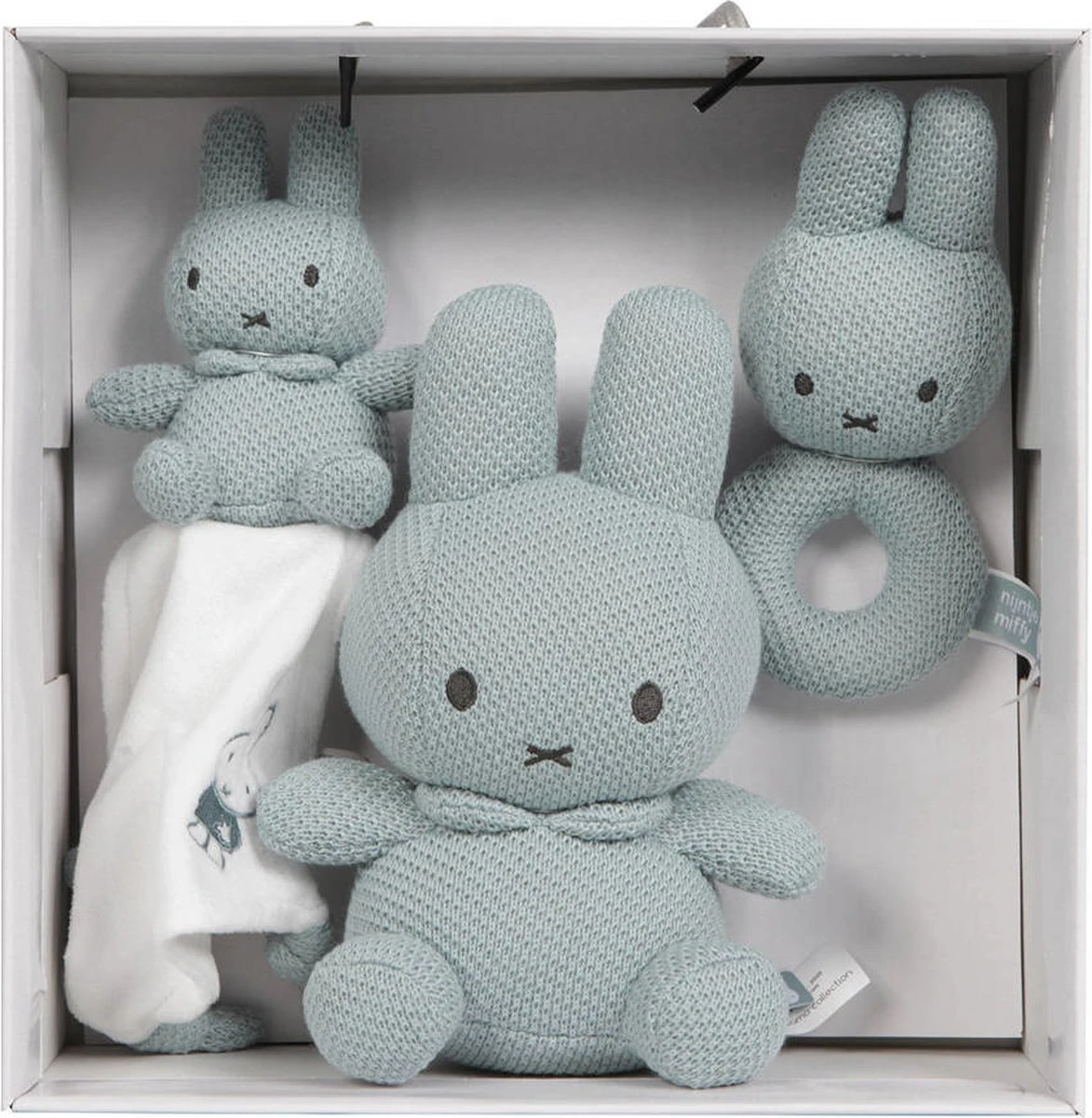 Nijntje Green Knit Giftset 3 Nijntje Green Knit Giftset