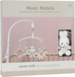 Nijntje X Little Dutch Vintage Muziekmobiel - Little Flowers -Prenatal 1177x1200