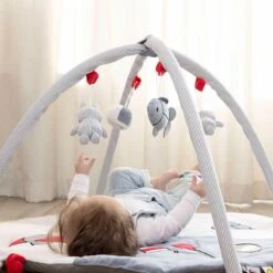 Nijntje - Baby Speelkleed Met Boog - Fun At Sea - 0/6 Maanden -Prenatal 1200x1200 12