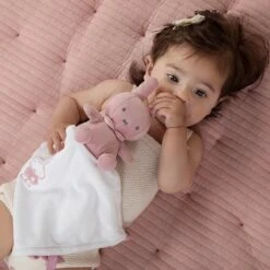 Tiamo Collection Knuffeldoekje Nijntje - Pink Baby Rib -Prenatal 1200x1200 14