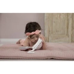 Buggyboekje Nijntje Pink Baby Rib -Prenatal 1200x1200 30