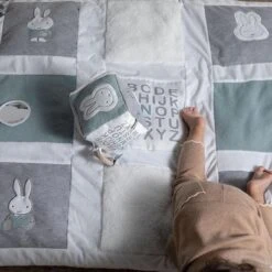 Tiamo Collection Nijntje Boxkleed - Green Knit 12 Tiamo Collection Nijntje Boxkleed - Green Knit -Prenatal 1200x1200 49