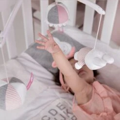 Tiamo Collection Nijntje Muziekmobiel - Pink Baby Rib -Prenatal 1200x1200 70