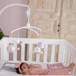 Tiamo Collection Nijntje Muziekmobiel - Pink Baby Rib -Prenatal 1200x1200 72