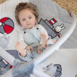 Nijntje - Baby Speelkleed Met Boog - Fun At Sea - 0/6 Maanden -Prenatal 1200x1200 8
