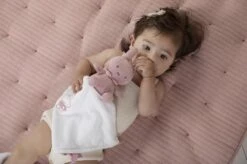 Tiamo Collection Knuffeldoekje Nijntje - Pink Baby Rib -Prenatal 1200x799 1