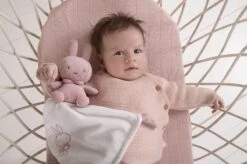 Tiamo Collection Knuffeldoekje Nijntje - Pink Baby Rib -Prenatal 1200x799