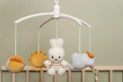 Nijntje X Little Dutch Vintage Muziekmobiel - Sunny Stripes