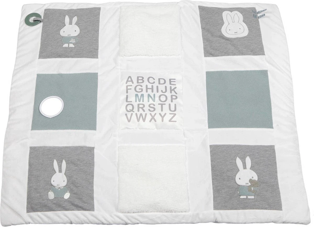 Tiamo Collection Nijntje Boxkleed - Green Knit 3 Tiamo Collection Nijntje Boxkleed - Green Knit