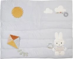 Nijntje X Little Dutch Vintage Boxkleed - 80x100 Cm. - Sunny Stripes