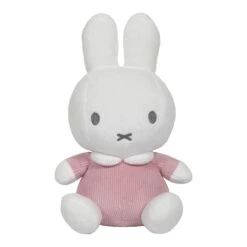 Nijntje Rib-Knuffel 20 Cm Roze