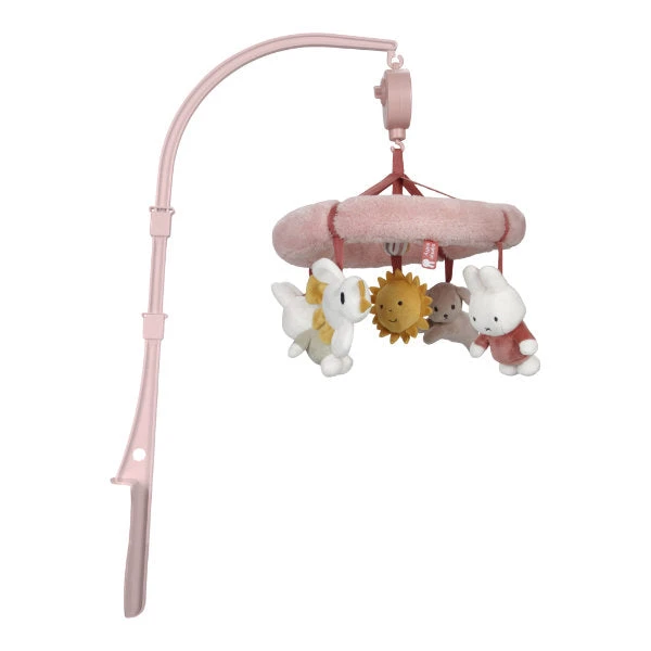 Nijntje Muziekmobiel Fluffy Pink NIJN931 3 Nijntje Muziekmobiel Fluffy Pink NIJN931