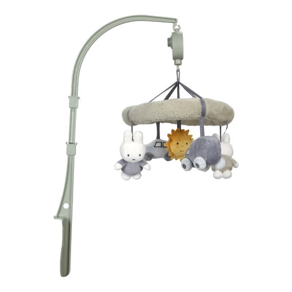Nijntje Muziekmobiel Fluffy Blue NIJN932 3 Nijntje Muziekmobiel Fluffy Blue NIJN932
