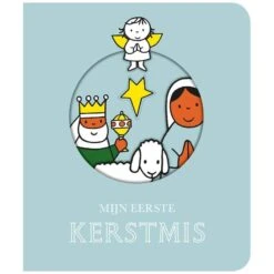 Nijntje Dick Bruna Mijn Eerste Kerstmis Multi