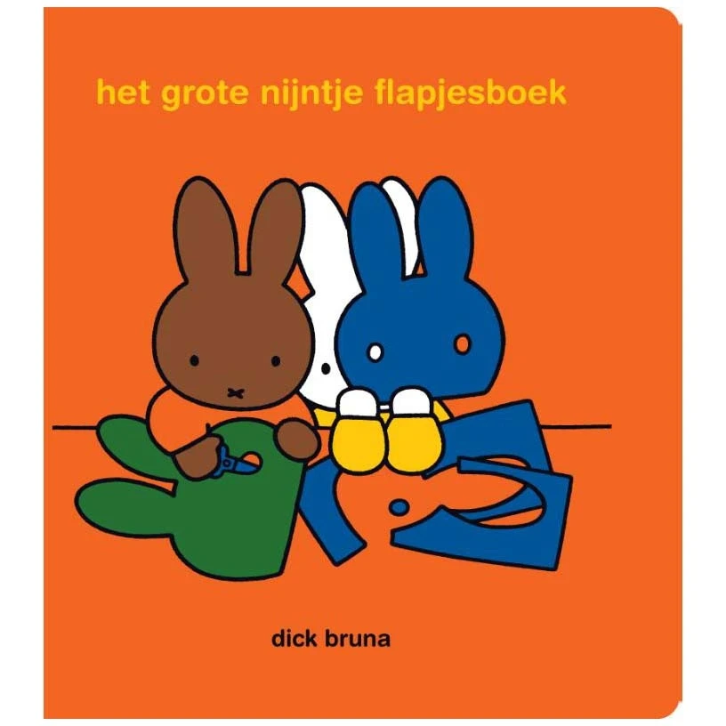 Het Grote Nijntje Flapjesboek Multi 3 Het Grote Nijntje Flapjesboek Multi