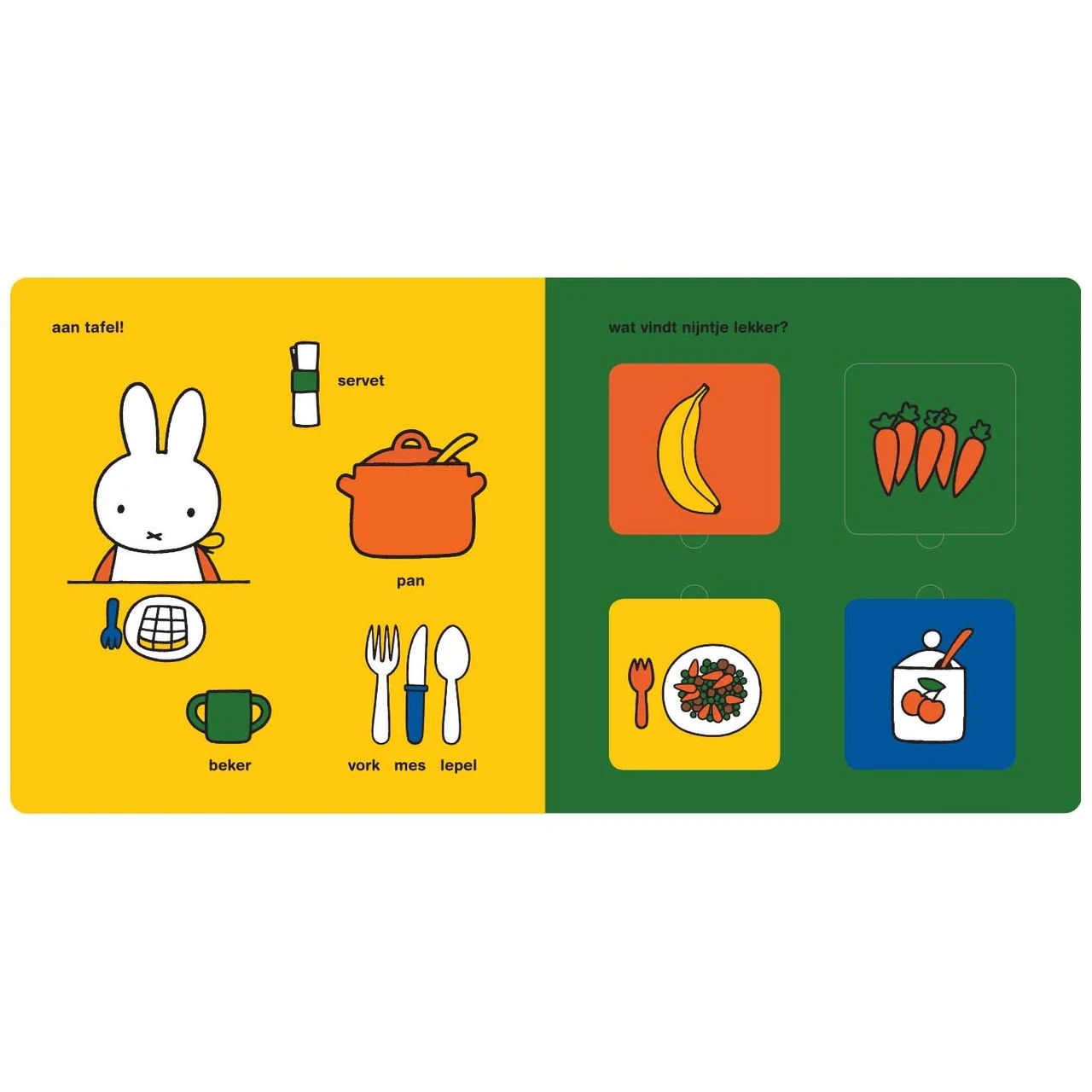 Het Grote Nijntje Flapjesboek Multi 5 Het Grote Nijntje Flapjesboek Multi - Afbeelding 3