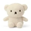 Nijntje Bon Ton Toys Boris Beer Knuffel Terry 17cm Off-White