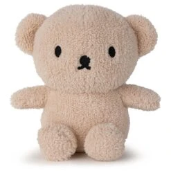 Nijntje Bon Ton Toys Boris Beer Knuffel Terry 17cm Beigebrown