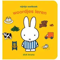 Nijntje Voelboek Woordjes Leren Multi