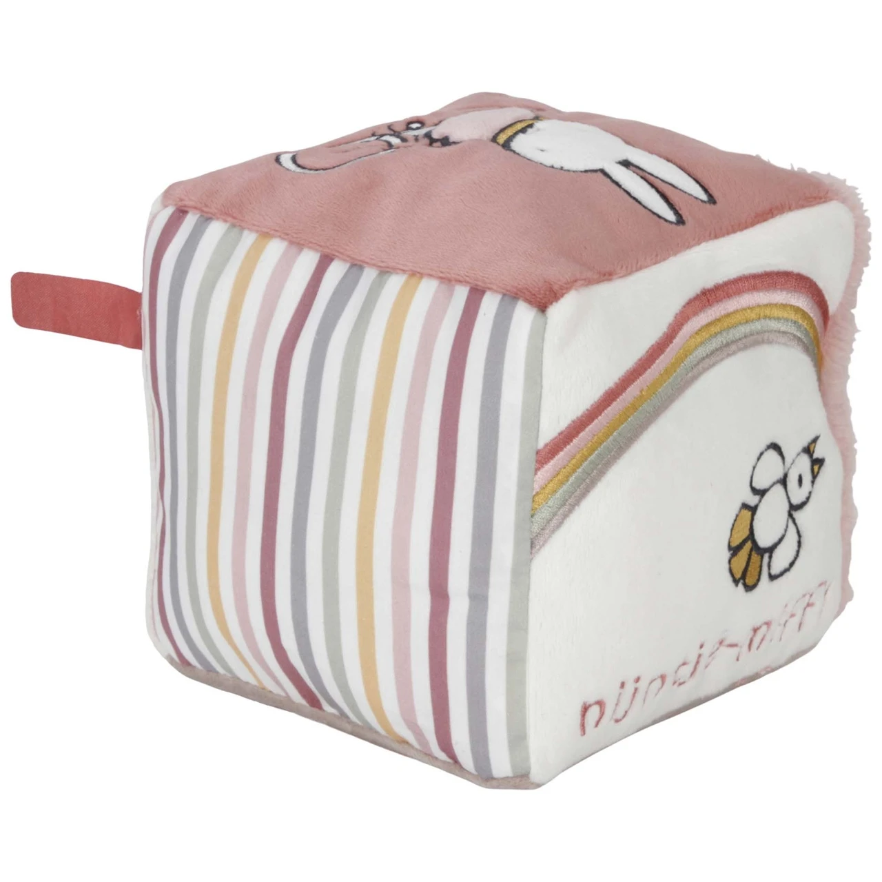 Nijntje Kubus Fluffy Pink 4 Nijntje Kubus Fluffy Pink - Afbeelding 2