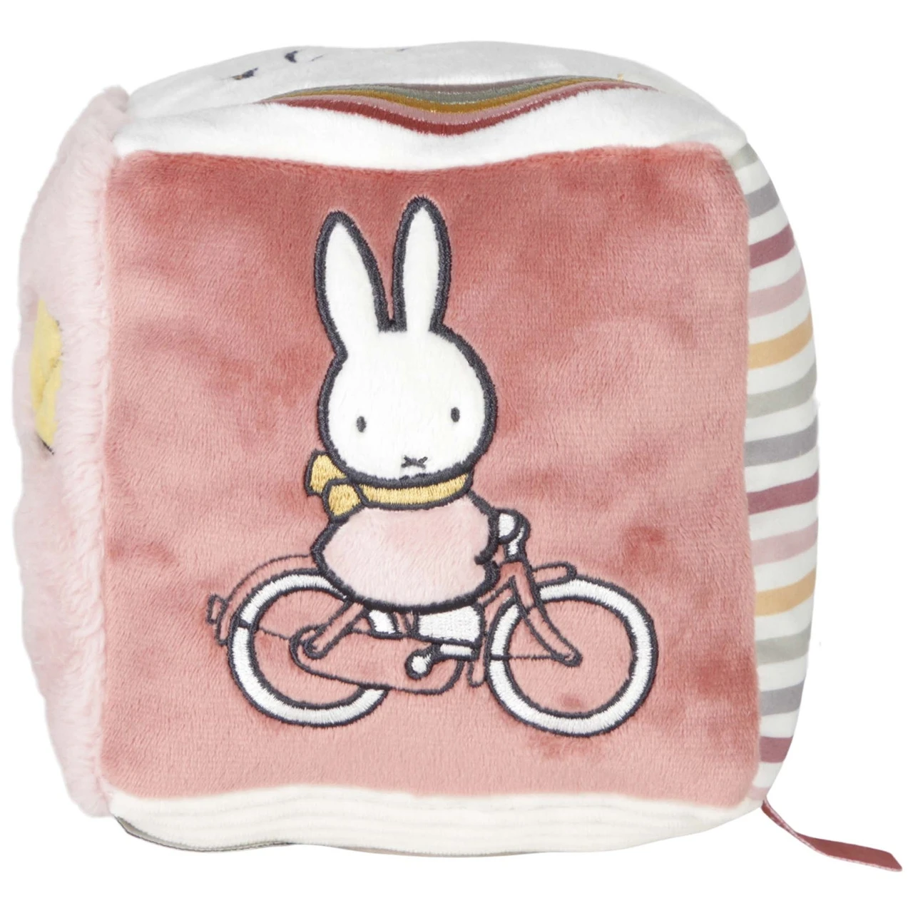 Nijntje Kubus Fluffy Pink 5 Nijntje Kubus Fluffy Pink - Afbeelding 3