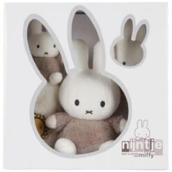 Nijntje Giftset Fluffy Taupebrown