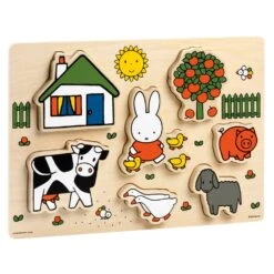 Nijntje Houten Puzzel Multi