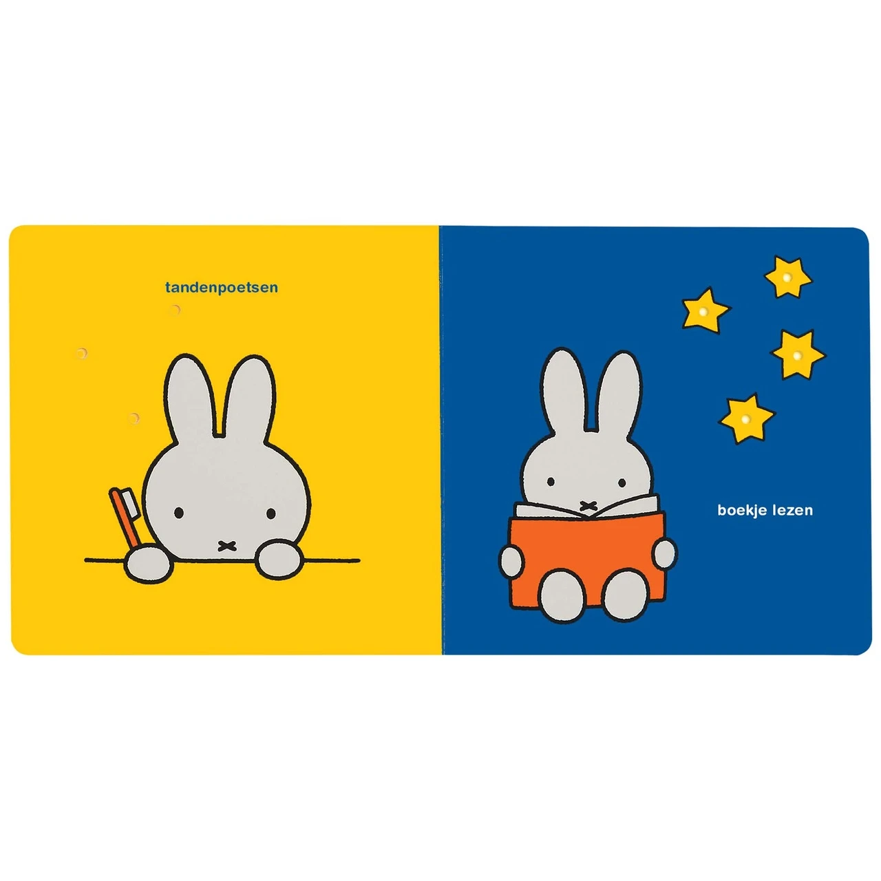 Weltruste Nijntje, Met Lichtjes Op Elke Pagina Multi 5 Weltruste Nijntje, Met Lichtjes Op Elke Pagina Multi - Afbeelding 3