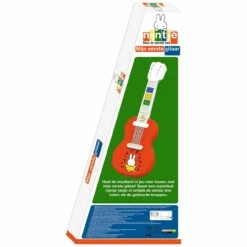 Nijntje Speelgoedinstrument - Mijn Eerste Gitaar Orange -Prenatal 1518230079 3 ECCBC0DEC21882B773C6E629847401A4