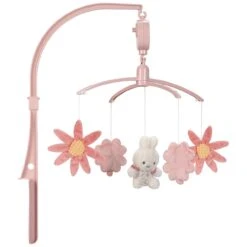 Nijntje X Little Dutch Muziekmobiel Lucky Blossom Blossom Pink