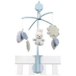 Nijntje X Little Dutch Muziekmobiel Lucky Leaves Light Blue -Prenatal 1530060070 4 C46B26607D2FB9EBB8AF040CED41F274