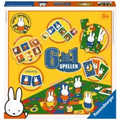 Ravensburger Nijntje 6-in-1 Spellendoos Multi
