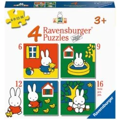 Ravensburger Nijntje Puzzel 6-16 Stukjes Multi