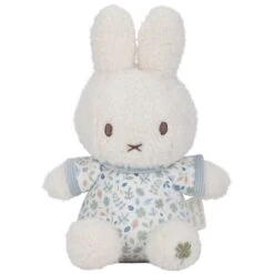 Nijntje X Little Dutch Knuffel Lucky Leaves 20cm Light Blue