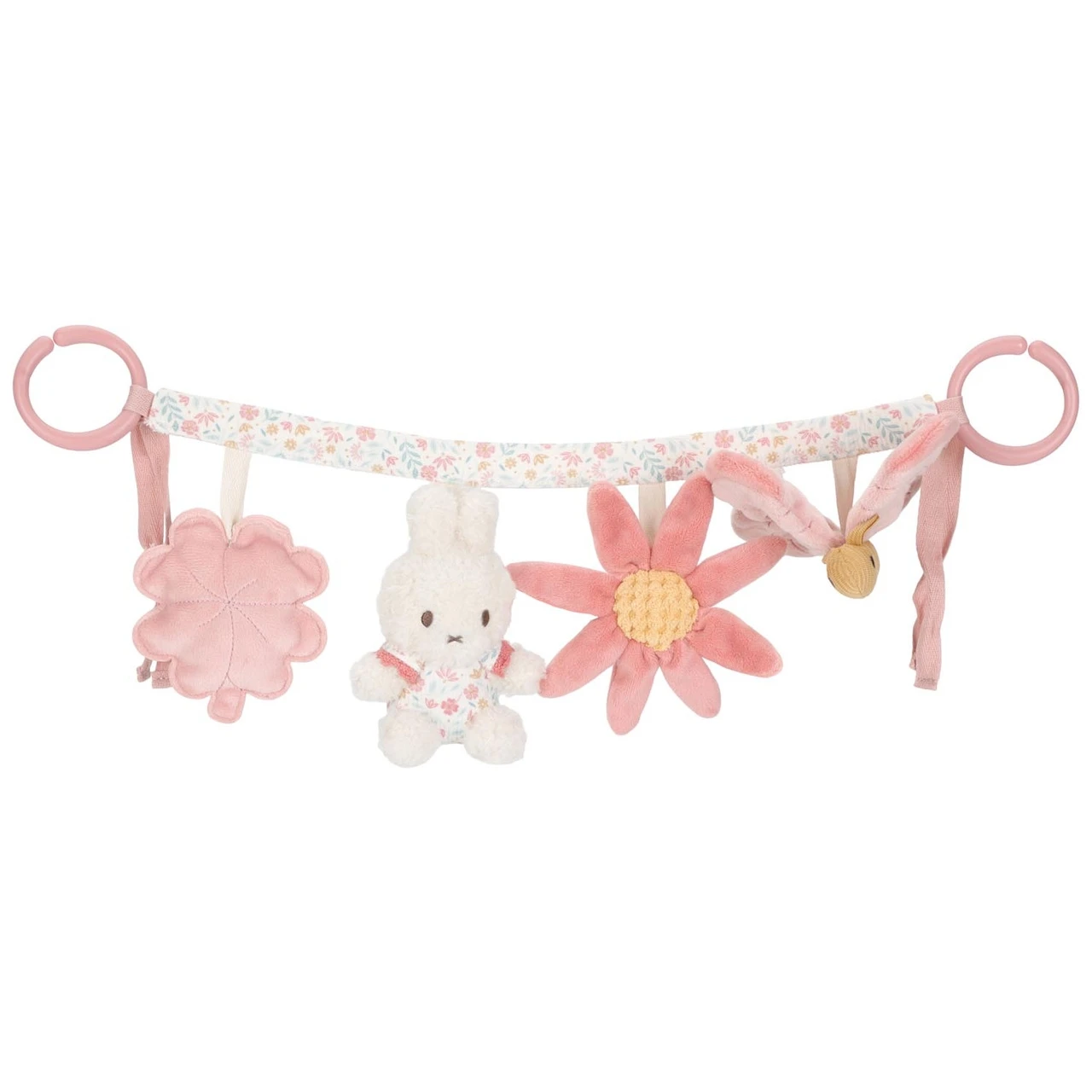 Nijntje X Little Dutch Wagenspanner Blossom Pink 3 Nijntje X Little Dutch Wagenspanner Blossom Pink