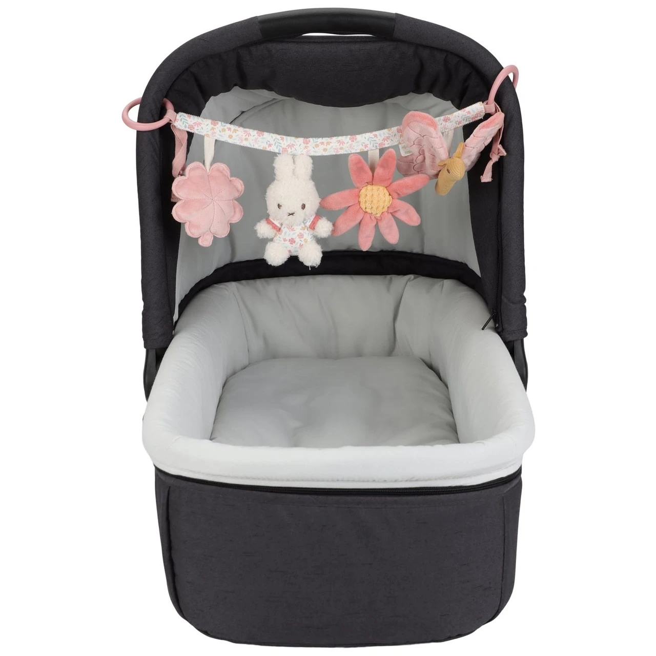 Nijntje X Little Dutch Wagenspanner Blossom Pink 4 Nijntje X Little Dutch Wagenspanner Blossom Pink - Afbeelding 2