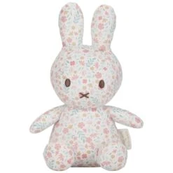 Nijntje X Little Dutch Knuffel 30cm Blossom Pink
