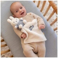 Nijntje Knuffeldoekje Fluffy Blue Blue -Prenatal 1566110069 3 C7A50B4D44F589F9839CF5B5257E01CB