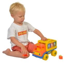 Nijntje Vormen Truck -Prenatal 4810344064400 3