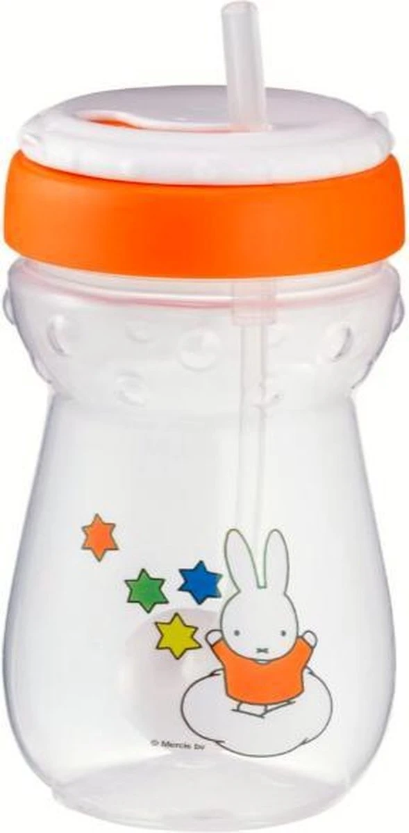 Nijntje Rietjesbeker - Drinkbeker Met Rietje 3 Nijntje Rietjesbeker - Drinkbeker Met Rietje