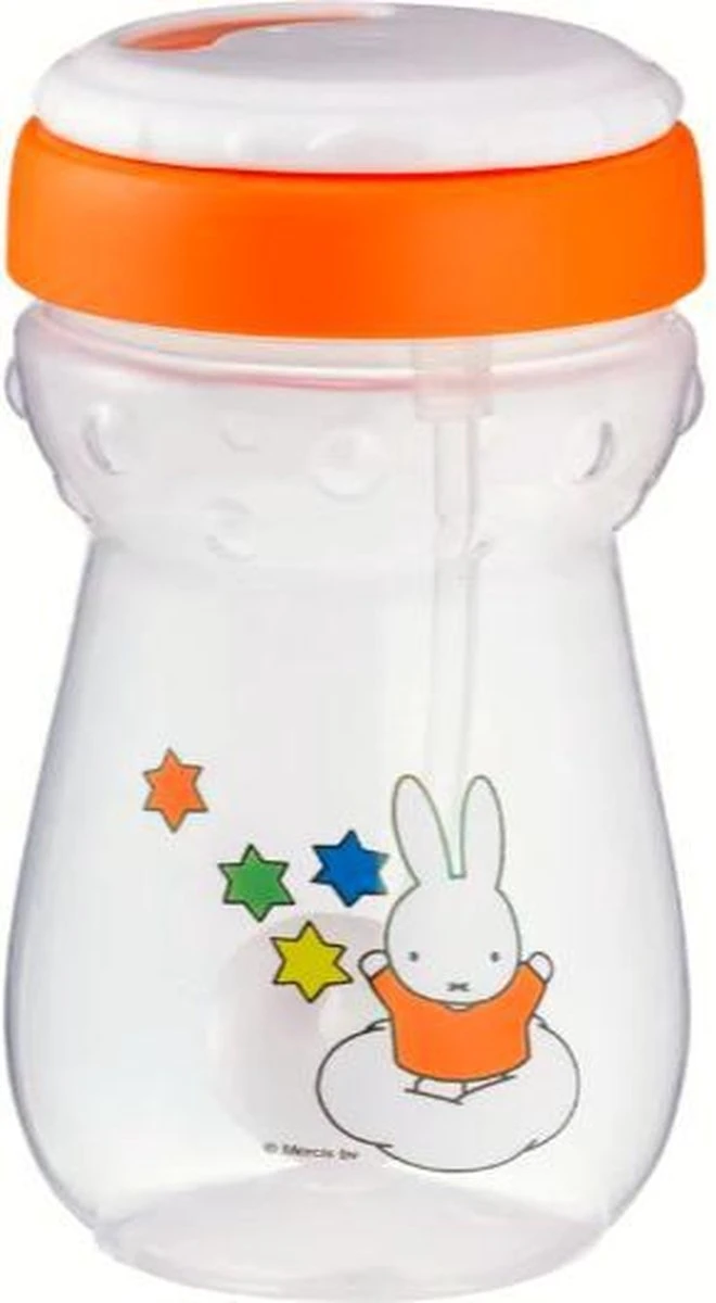 Nijntje Rietjesbeker - Drinkbeker Met Rietje 4 Nijntje Rietjesbeker - Drinkbeker Met Rietje - Afbeelding 2