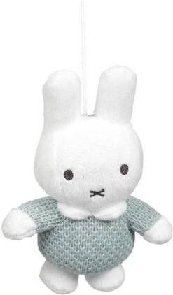 Tiamo Collection Nijntje Muziekmobiel - Green Knit -Prenatal 702x1200