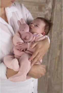 Nijntje - Rammelaar - Pink Baby Rib - 0+ Maanden -Prenatal 810x1200