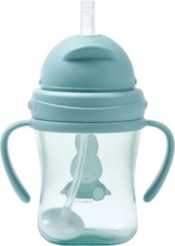 Nijntje Groen 250ml Rietjesbeker Met Handvaten 12915 -Prenatal 856x1200