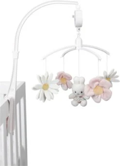 Nijntje X Little Dutch Vintage Muziekmobiel - Little Flowers