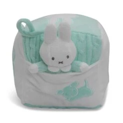Nijntje Pluche Kubus + Nijntje Knuffel Mint -Prenatal 8713291003149 2