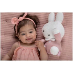 Nijntje Kiekeboe Knuffel 28cm Met Ribstof Roze 14 Nijntje Kiekeboe Knuffel 28cm Met Ribstof Roze -Prenatal 8713291666016 5