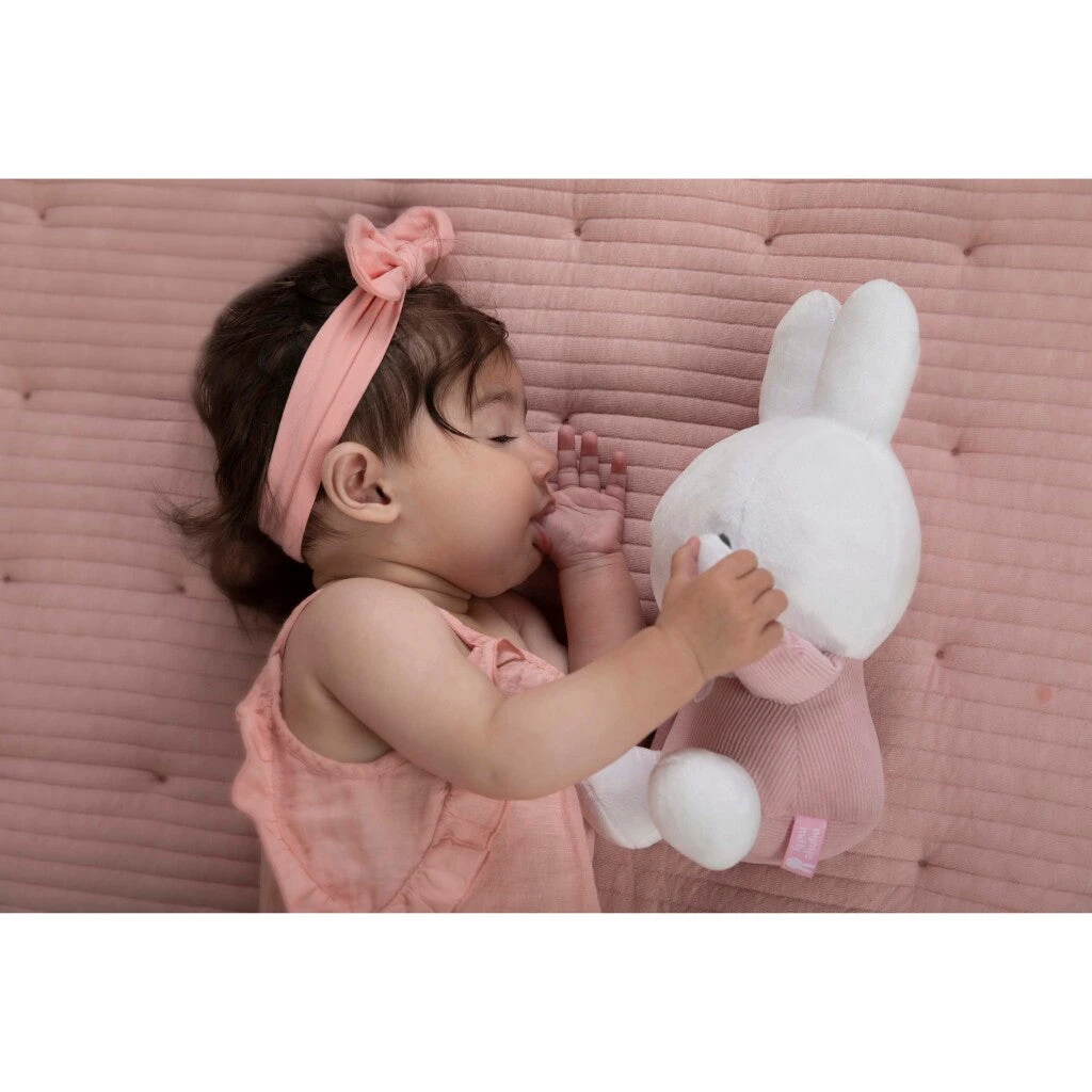 Nijntje Kiekeboe Knuffel 28cm Met Ribstof Roze 9 Nijntje Kiekeboe Knuffel 28cm Met Ribstof Roze - Afbeelding 7