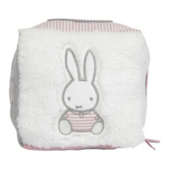 Nijntje Knuffel-Activiteitenkubus Roze/Grijs -Prenatal 8713291666061 2