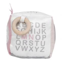 Nijntje Knuffel-Activiteitenkubus Roze/Grijs -Prenatal 8713291666061 3